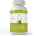 Malic Acid (100 Capsules) Alpha Hydroxy Acid Always Pure Lab Verified