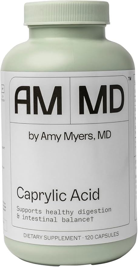 Amy Myers MD Caprylic Acid &amp Candifense Bundle