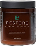 Restore Advanced Multi-Nutrient System Pure Powder Formula - 30 Day Balance Supplement - Contains Powerful Antioxidants Minerals Essential Amino &amp Fatty Acids