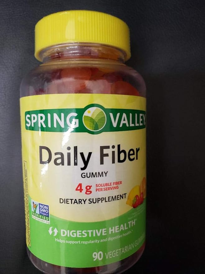 SPRING VALLEY Daily Fiber 4 G 90 Gummies