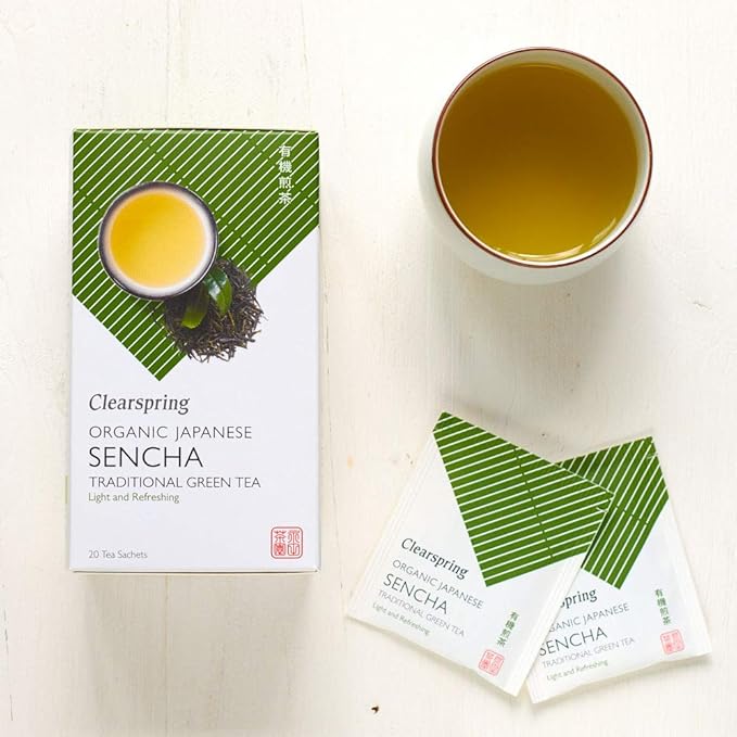 CLEARSPRING Japanese Sencha Tea 20 CT