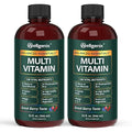Wellgenix Balanced Essentials Plus New Formula - Berry Flavor 32oz (Pack of 2) - Complete Multivitamin Supplement - Immune Boosting &amp Overall Health - Adults Kids Toddlers (Packaging May Vary)