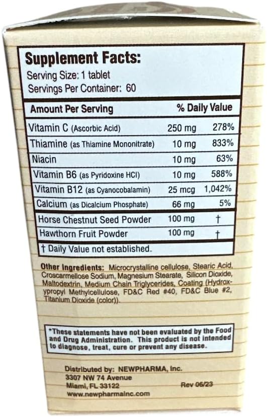 Tablets 60 ea (Pack of 3)