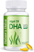 Nature's Nutra Algal Oil DHA Softgel Healthy Eyes and Vision 90 Softgels 90 Servings