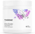 THORNE - Amino Complex - Clinically-Validated EAA and BCAA Powder for Pre or Post-Workout - Promotes Lean Muscle Mass &amp Exercise Recovery* - Berry - NSF Certified for Sport - Dairy-Free - 30 Servi