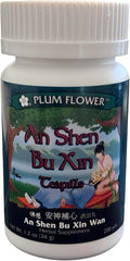 An Shen Bu Xin Wan - Plum Flower
