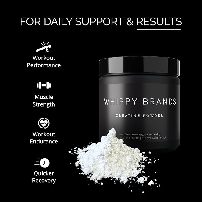 Creatine Powder | 5g Creatine Monohydrate per Serving| Third Party Tested | Muscle Strength &amp Recovery | 30 Servings (Unflavored)