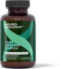 Neurobiologix Vitamin D3 + K2 Cofactor Complex High Potency 10000 IU Vitamin D3 K2 MK-7 Zinc &amp Boron Bone Strength Cardiovascular Sup 60 Capsules