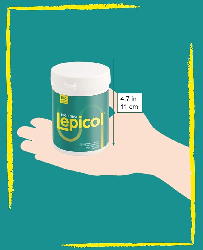 Lepicol Original Formula 180 Vegicaps