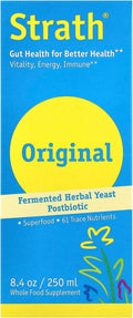 Bio-Strath Original Fermented Herbal Yeast Postbiotic 8.4 oz (250 ml)