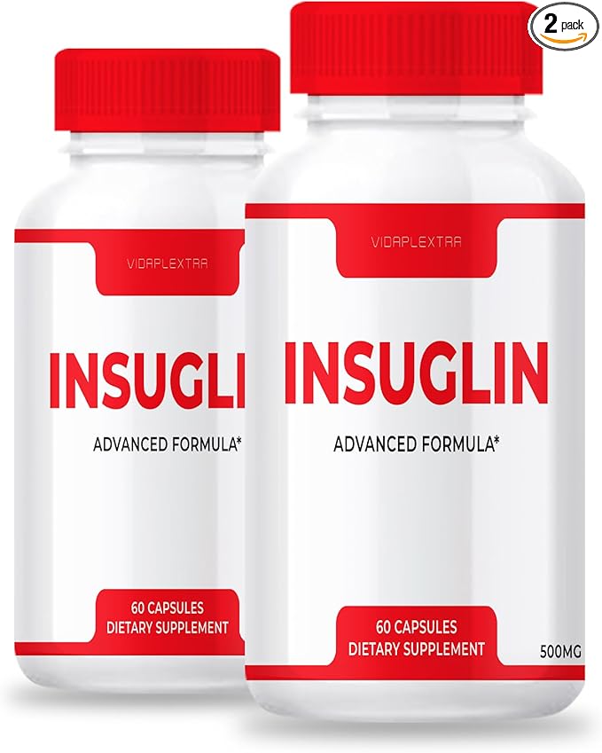 Insuglin - Insuglin Daily Balance Capsules (2 Pack 120 Capsules)