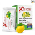 Krampade High Potassium Electrolytes Powder Zero Sugar Lemon Lime 4180mg Electrolytes 2000mg Potassium Cramp Relief &amp Prevention Cellular Hydration Better Endurance &amp Recovery Keto 20 S