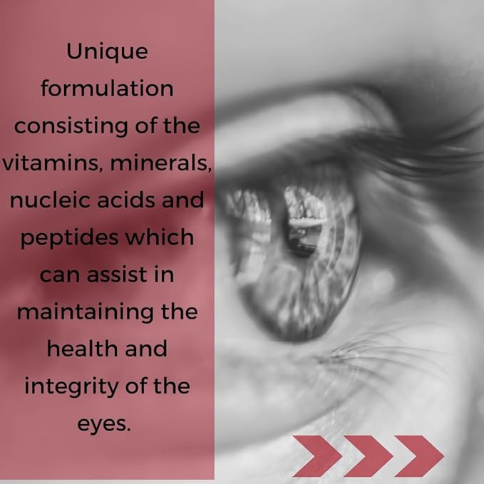 Ocuplex-Eye Nutrition Supplement-Nucleic Acids and Peptides