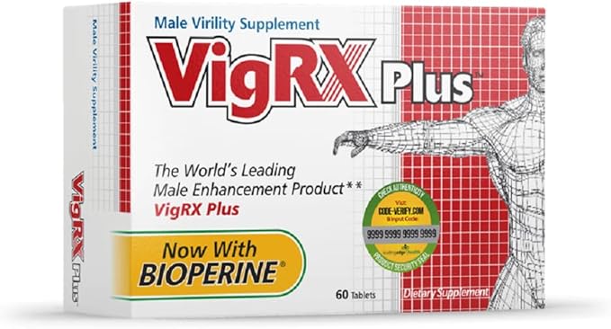VigRX Plus Daily Supplement Tablets (1)