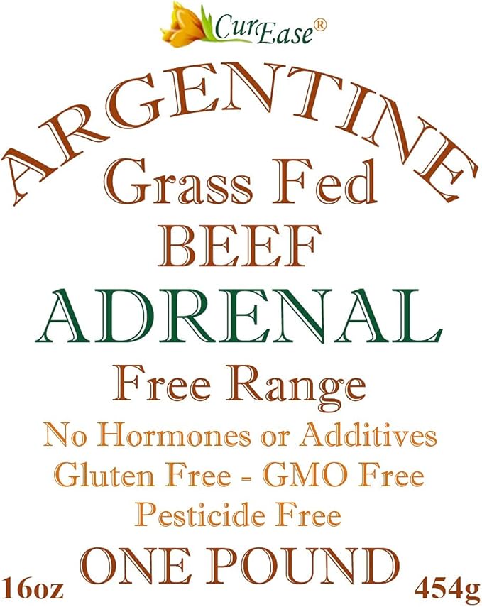 Argentine Beef Adrenal Powder Pound 16oz