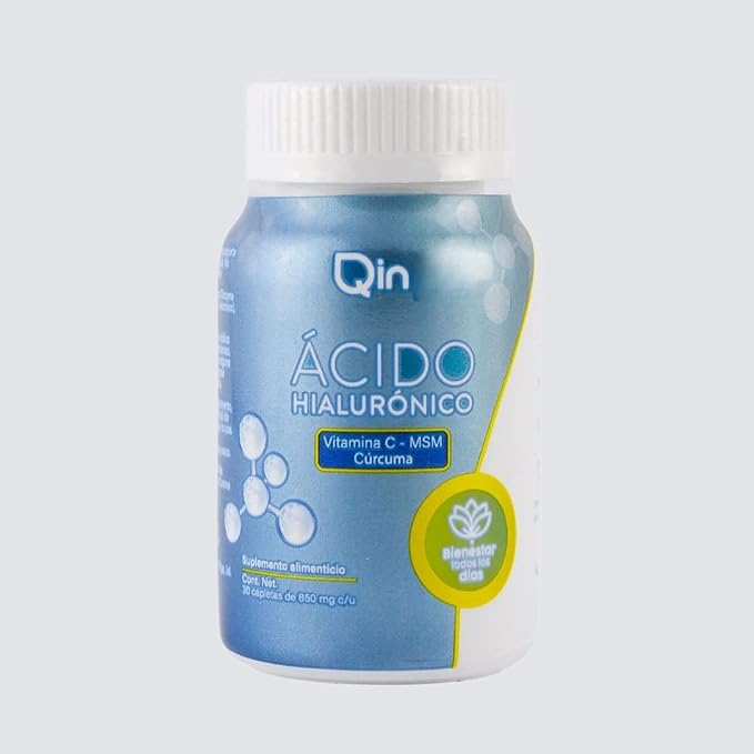 QN Hyaluronic Acid 30 Caplets of 850mg