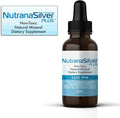 Colloidal Silver 3600 PPM - Nutrana Silver - 60 mL - Natural Mineral Dietary Supplement - Liquid Silver for Health. - Colloidal Silver Dropper