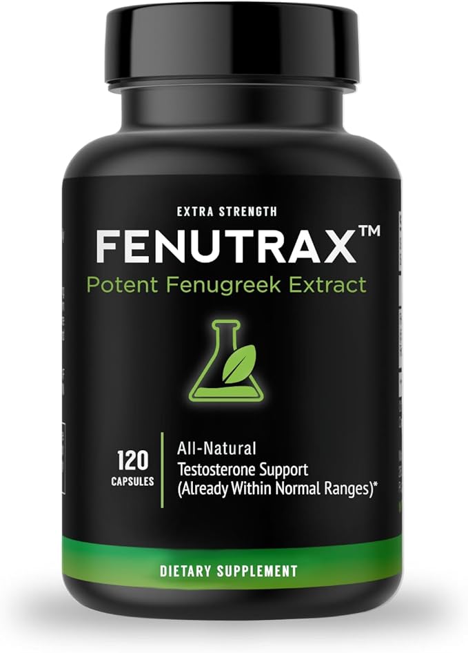VitaMonk Essential Amino Acids and Fenugreek Seed Extract Capsules - Power &amp Vitality Boost Pack for Enhanced Energy and Wellness