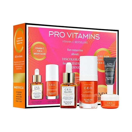 Sunday Riley Pro Vitamins Vol. 1 Oil