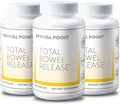 Total Bowel Release - Bloating Relief for Women &amp Men - 3 Bottles