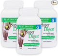 SuperDigest (3 Pack) Best Process Alkaline — Multi-Enzyme Digestive Support — Digestive Enzymes with Alfalfa Papain &amp Bromelain (Vegetarian Friendly)