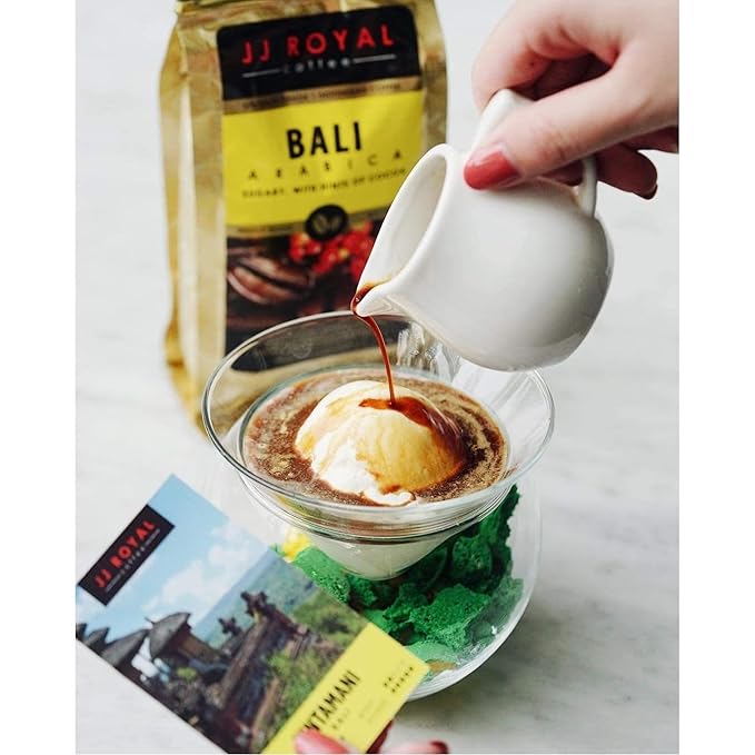 JJ Royal Coffee Bali Arabica 200g Ground Coffee (Pack of 1)
