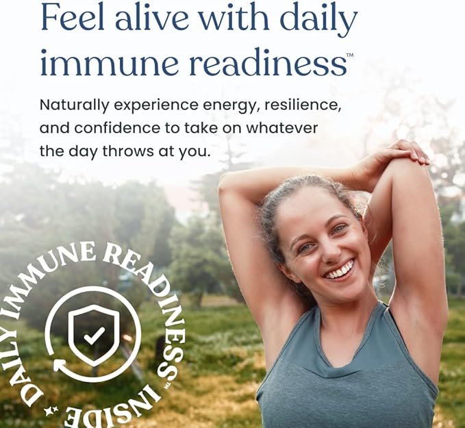 Better Way Health™ - Advanced Immune Readiness - Highly Purified 13/16 Beta Glucan 100 - Clinically Tested Immune Defense - 100mg/60 Capsules