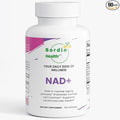 Bordin Health+ Premium NAD+ Cell Regeneration with Quercetin &amp Resveratrol 500mg | Advanced Anti-Aging &amp Vitality Supplement | Cellular Repair &amp Cardiovascular Support | 60 Vegan Capsules