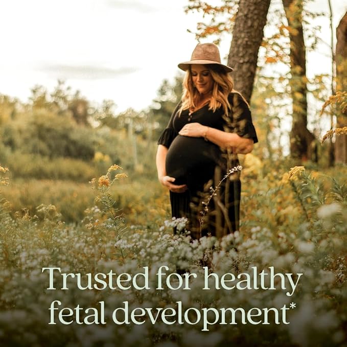 New Chapter Advanced Perfect Prenatal Vitamins 192ct Made with Organic Non-GMO Ingredients for Healthy Baby &amp Mom - Folate (Methylfolate) Whole-Food Fermented Iron Vitamin D3 + Ginger