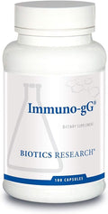 Biotics Research Immuno gG 240 milligrams Colostrum Immune Support Lean Muscle Athletic Performance Gut Health 100 Capsules