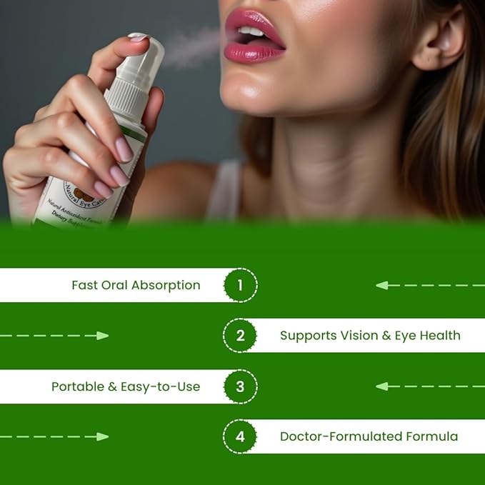 Dr. Grossman's Complete Eye Formula 2oz (Oral Spray)