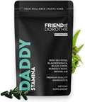Daddy Stamina Sea Moss Capsules - Pure Seaweed Supplement for Energy and Skin Health Ultimate Anti-Aging Natural Supplement for Men