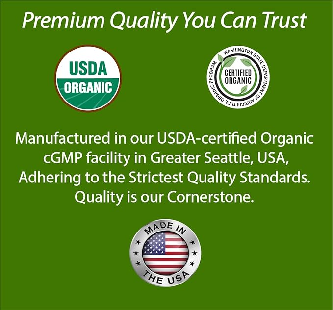 Bodymune Advanced EyeCare | USDA Organic Eye Health Supplement with Lutein &amp Zeaxanthin | Maqui Goji &amp Sea Buckthorn Extracts | 30-Day Supply | Vegan Non-GMO Made in USA