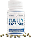 Daily Probiotic - 6 Billion CFU - Supports Digestive Health -15x More Effective Than Regular Capsules - Relieves Gas Bloated Stomach &amp Acid Reflux (60 Count)
