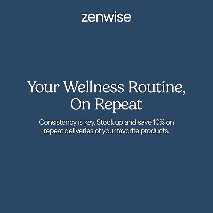 Zenwise Health Digestive Enzymes with Bromelain &amp Papaya - Multi Enzymes Digestion Supplement with Probiotics &amp Prebiotics for Gut Health Gas &amp Bloating Relief - Men &amp Women - 60 Vege