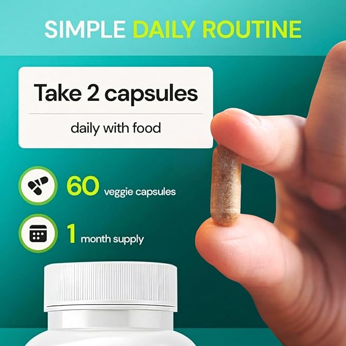 Body C.E.O. Liver Health Support - Milk Thistle Turmeric &amp Artichoke Extract - Detox Bloat Relief &amp Clean Energy for Metabolism Digestion &amp Liver Function - 60 Veggie Capsules