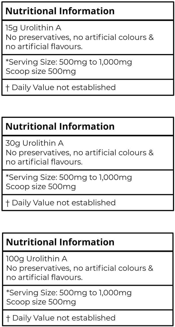 aeternum UA Urolithin A Powder 100g