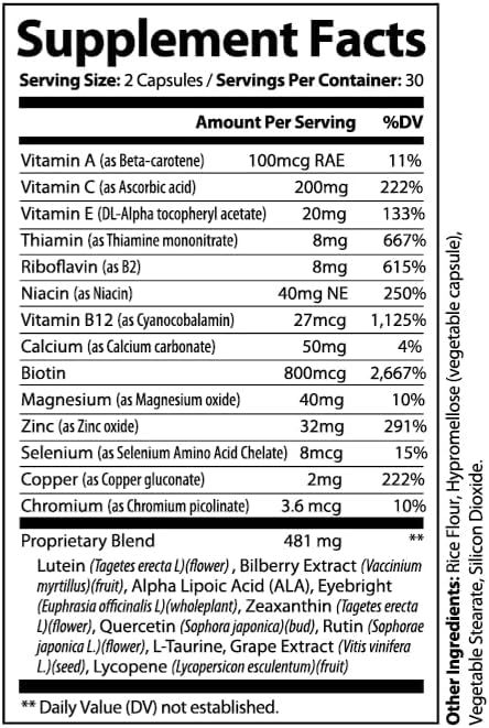 Evervision 14 in 1 Advanced Eye Formula