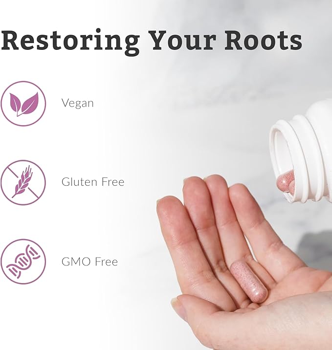 Nutritional Roots - Probiotics + - Soil-Based Organisms Probiotics Prebiotics - Digestive Enzymes - Delay Release - Dietary Supplement - 1 Month Supply - 30 Capsules