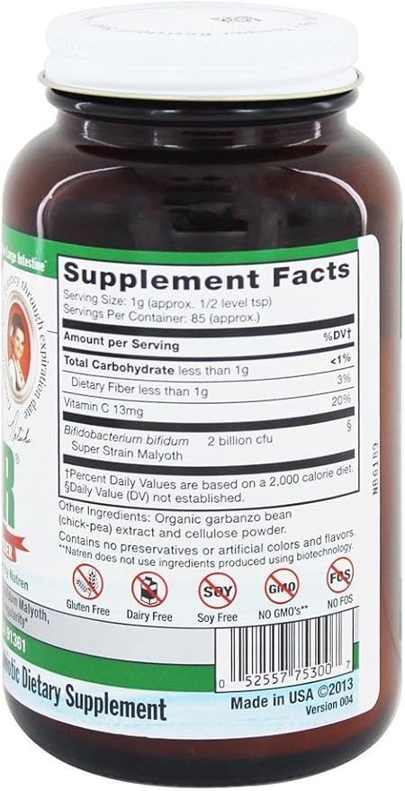 Natren Bifido Factor-dairy Free 3-Ounce