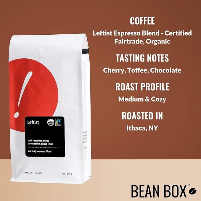 Bean Box Sampler - Roasted by Gimme! 3-Pack Freshly Ground Coffee Gourmet Coffee