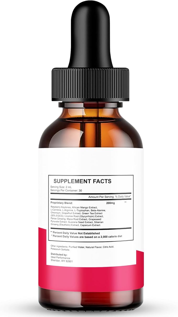 Gelatine Sculpt Drops Official Gelatine Sculpt Supplement Dropper All Natural Keto Liquid Droppers Advanced Formula Sustain Active Lifestyle &amp Fitness Goals GelatineSculpt Reviews (1 Pack)