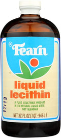 Fearn Liquid Lecithin 32 Ounce - 3 per case.3