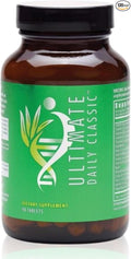 Youngevity Ultimate Daily Classic – Multivitamin with Essential Vitamins Minerals Amino Acids and Antioxidant-Rich Botanicals – Supports Cardiovascular Brain Bone and Bone Health – 90 Tablets