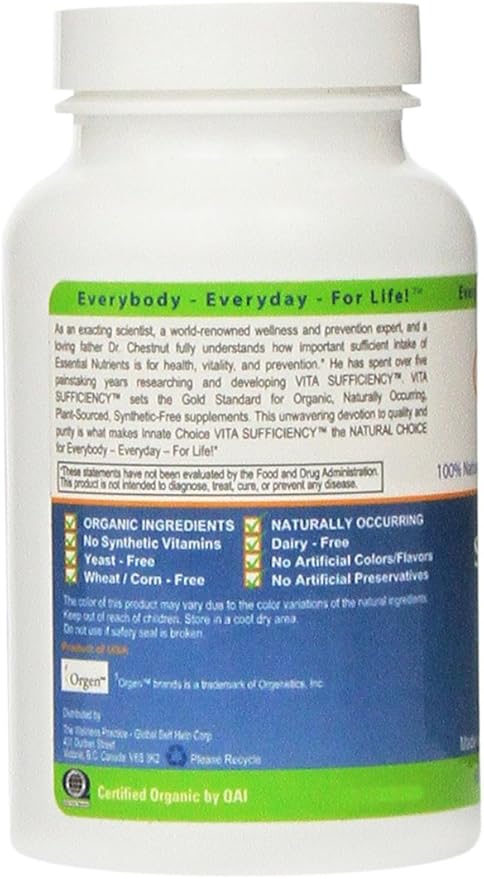 Innate Choice Vita Sufficiency 60 vegetarian capsules
