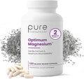 Pure TheraPro Rx Optimum Magnesium Lysinate Glycinate &amp Di-Magnesium Malate Made in USA | 2 Month Supply | Chelated for Maximum Absorption Supports Bone Health &amp Energy Non-GMO