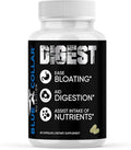 BLUE COLLAR NUTRITION Digest – Digestive Enzyme Complex – 60 Veggie Capsules to Support Healthy Digestion and Gut Function
