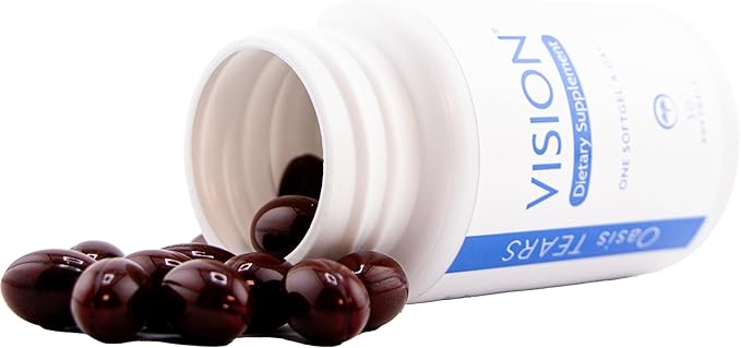 ON3010 Dietary Supplement for Eye Health with Maqui Berry Astaxanthin Zeaxanthin Lutein &amp DHA | 30 Softgels | Non-GMO Gluten-Free Dairy-Free