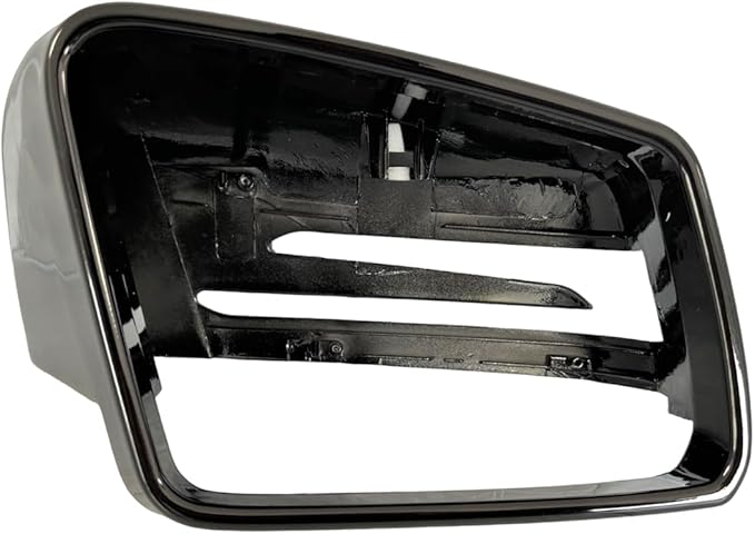 #20 8th Gear Black Right Passenger Side Mirror Cover Compatible with Mercedes CLA180 CLA250 2014 2015 CLA 180 CLA 250