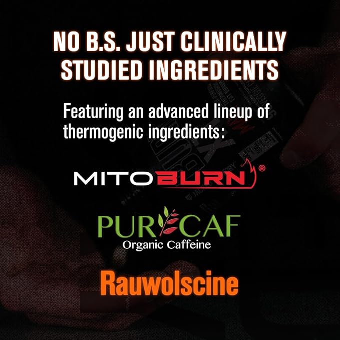 Jacked Factory Burn-XT Max - High-Performance Thermogenic Fat Burner &amp Appetite Suppressant for Weight Loss w/PurCaf Organic Caffeine MitoBurn Green Tea Acetyl L Carnitine &amp More - 90 Capsu